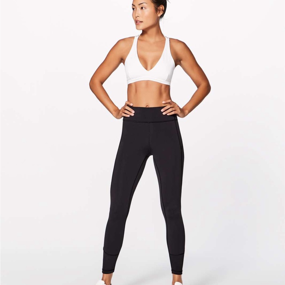 SOLD ON DEPOP - Lululemon In Movement 7/8 Tight *Everlux 25" size 8